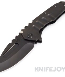 Medford Knives Praetorian "T" 3V PVD Drop Point Blade with PVD Handles/ PVD Hardware and Clip