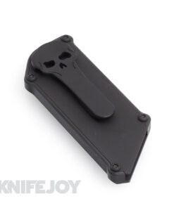 Chaves Ultramar C.H.U.B Slipper Utility Knife with Tumbled Black PVD Titanium