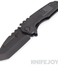 Medford Knives Praetorian Scout M/P D2 PVD Tanto Blade with Black G10 Handles