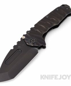 Medford Knives Praetorian "T" S35VN PVD Tanto Blade with PVD Predator Handles/ PVD Hardware and Clip