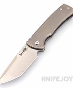 Chaves Redencion 229 GEN 4 Full Titanium Tanto Blade Finish Knife