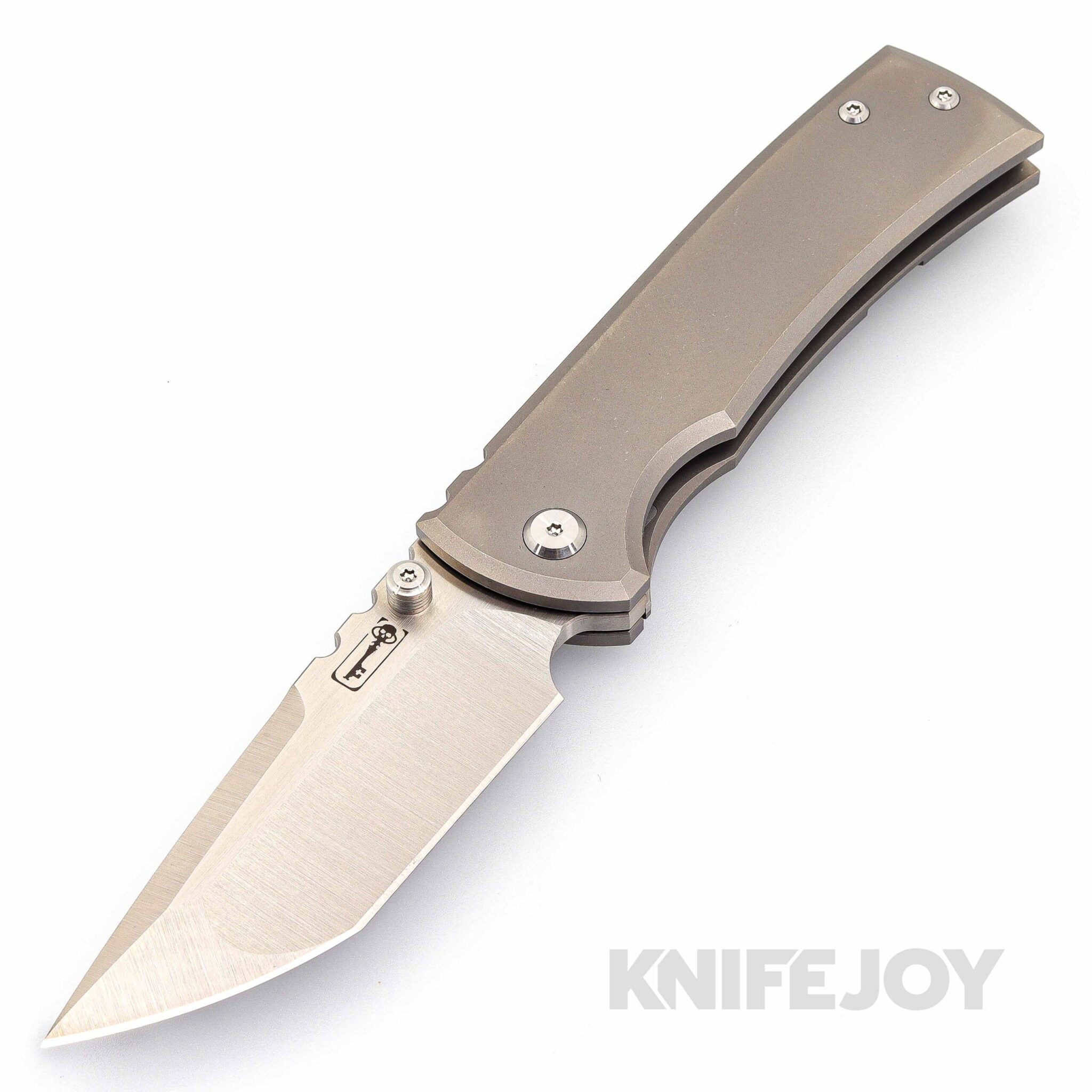 Chaves Redencion 229 GEN 4 Full Titanium Tanto Blade Finish Knife