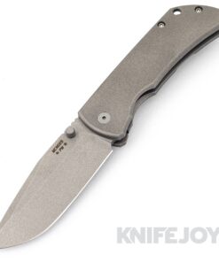 McNees Knives PM Mac2 3.5" Matte Stonewash Magnacut Blade and Matte Stonewash Handle