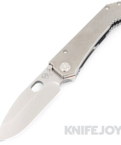 Medford Knives 187 DP D2 Tumbled Blade with Tumbled Handles/ Standard Hardware and Clip