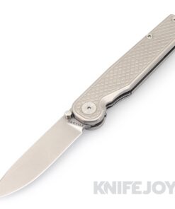 Tactile Knife Co. Rockwall Thumbstud Magnacut Blade with "Dragon" Engraved Titanium Handles