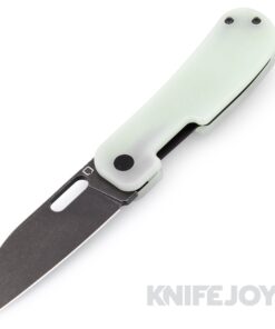 Qvist Bladeworks Variant PE2 Blackwashed Blade with Jade G10 Handles (Production Edition 2.0)