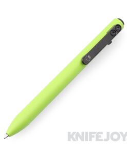 Tactile Turn KnifeJoy Exclusive Short Size Side Click Grinch Green Cerakote Pen
