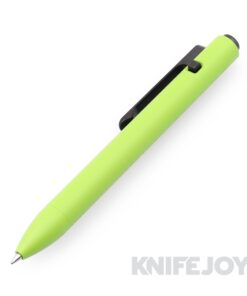 Tactile Turn KnifeJoy Exclusive MINI Size Side Click Grinch Green Cerakote Pen