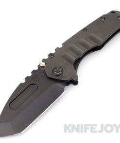 Medford Knives Praetorian "T" CPM 20CV PVD Tanto Blade with PVD Handles/ Hardware/ and Clip KJ Exclusive