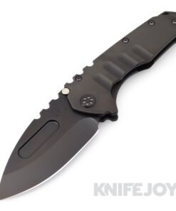 Medford Knives Praetorian "T" CPM 20CV PVD Drop Point Blade with PVD Handles/ Hardware/ and Clip KJ Exclusive