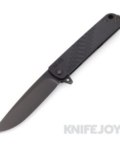 Medford Knives M-48 S35VN PVD Blade with Black Handle/ PVD HW