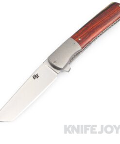 Brad Zinker Knives Urban Trapper Tanto 3.25 CPM154 Blade Linerlock Flipper with Cocobolo Scales