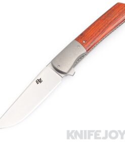 Brad Zinker Knives Urban Trapper 3.25 Linerlock Flipper CPM 154 Blade with Cocobolo Scales