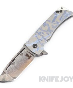 RichMade Knives AP Grim Reaper Precision 440C Matthews Blade with Custom Titanium Scales