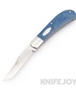 Pepe Jalomo Small Trapper CPM154 Blade with G-Carta Handles SS Shield/Hardware SlipJoint