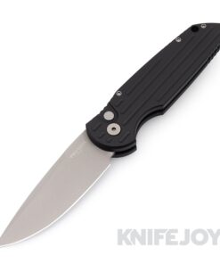 Pro-tech Knives PTTR-3 Tactical Response 3 Bead Blast Blade and Black Handle