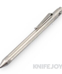 Nottingham Tactical TiButton Right Hand Double Lock Full Straight Flute Pilot G2 Full-Size Pen