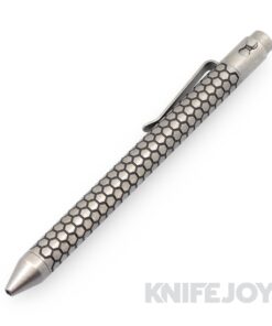 Nottingham Tactical TiButton Right Hand Double Lock Blackened Killer Beez Pilot G2 Full-Size Pen