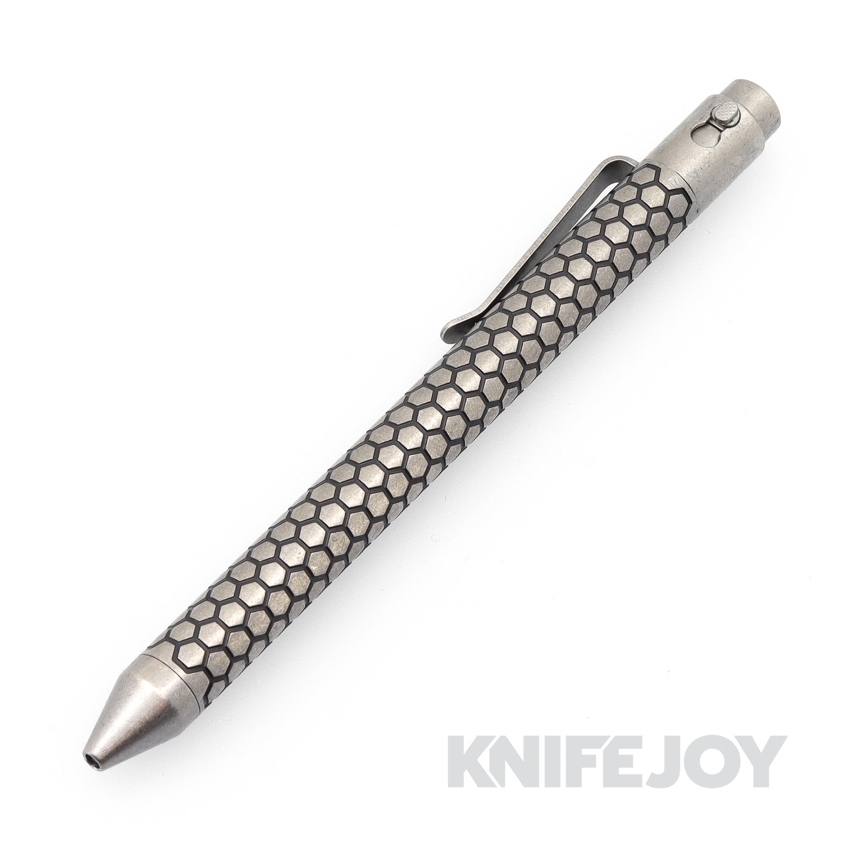 Nottingham Tactical TiButton Right Hand Double Lock Blackened Killer Beez Pilot G2 Full-Size Pen