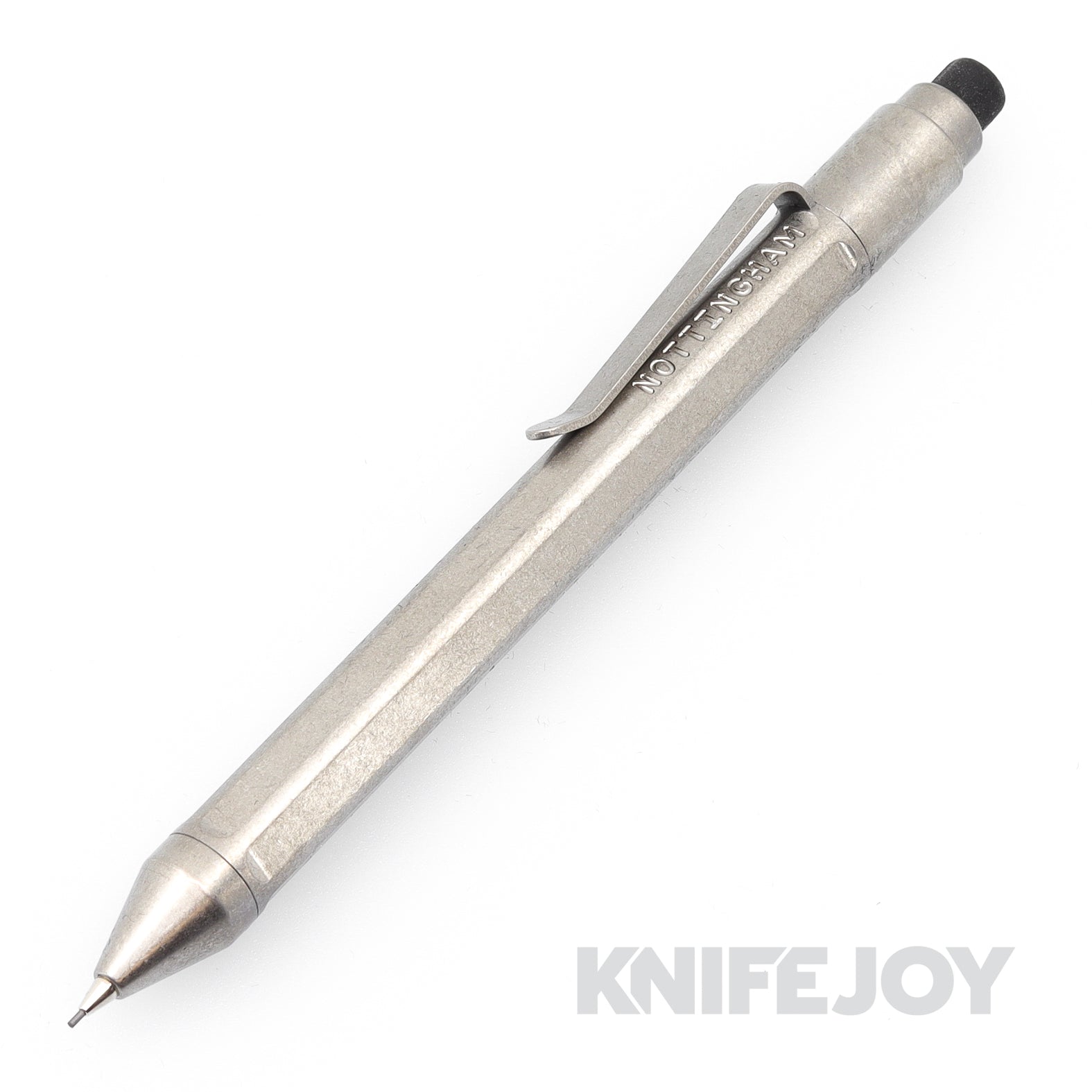 Nottingham Tactical LeadSlinger Pencil 7MM Old School Tumbled Titanium