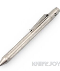 Nottingham Tactical TiButton Right Hand Double Lock Parker Full Straight Flute Pen