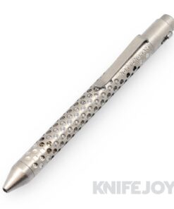 Nottingham Tactical TiButton Right Hand Double Lock Parker RIP Titanium Pen