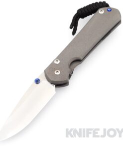 Chris Reeve Knives Small Sebenza 31 Plain Drop Point Polished Blade