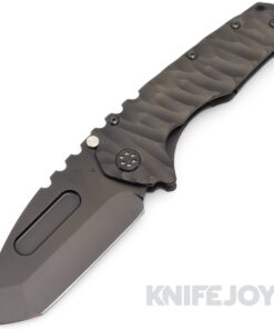 Medford Knives Praetorian "T" CPM 20CV PVD Tanto Blade with PVD Predator Handles with PVD Hardware Clip KJ Exclusive