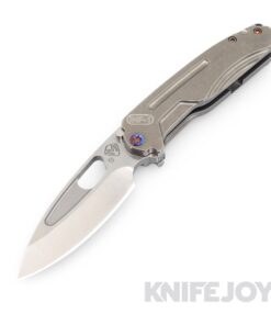 Medford Knives Infraction S35VN Tumbled Blade with Tumbled Handles and Flamed HW/ Clip