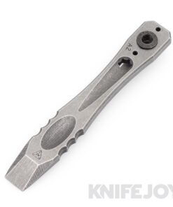 Zach Wood Custom Tools 5" A2 Clip-It Viper Pocket Pry Bar Stonewash