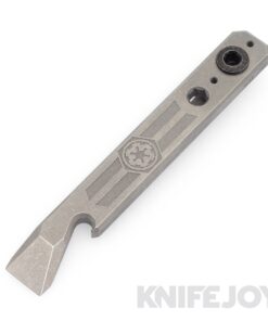 Zach Wood Custom Tools 5" Ti Clip-It PNP Pocket N Pry Dark Space Wizard