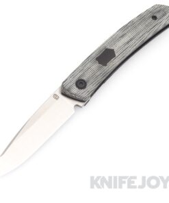 Jared Oeser F22 Powered by Lee Williams Kickstop Machine Satin M390 Blade with Black Micarta Handles/ Option 2 All PVD