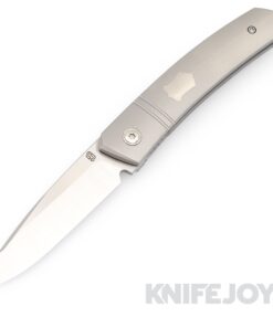 Jared Oeser F22 Powered by Lee Williams Kickstop Machine Satin M390 Blade with Titanium Handles/ Option 1 All Satin