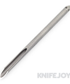 MICROTECH 112-10AP TAC-P Stainless Steel Tactical Spike with Glass Breaker and Kydex Sheath