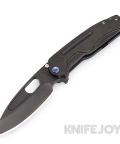 Medford Knives Infraction S35VN PVD Blade with PVD Handles/ Flamed HW and Clip