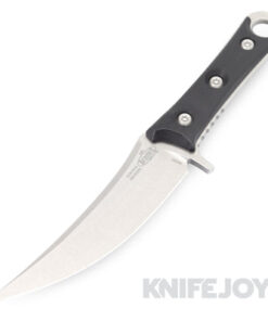 MICROTECH 200-10 SBK Single Edge Stonewash Standard Blade with G10 Handles