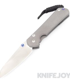 Chris Reeve Knives Small Sebenza 31 Plain Insingo Blade with Plain Titanium Handles