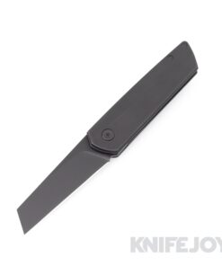Brian Brown Knives Finch Liner Lock M390 PVD Blade with Black Out Titanium Handles/ Black Standoffs