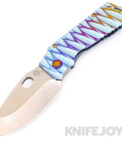 Medford Knives TFF-1 S45VN Tumbled Blade with Two Toned Sand Dunes Handle/ Tumbled Spring/ Flamed Hardware and Clip
