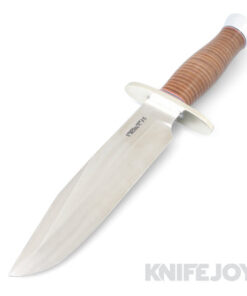Randall Made Knives Model 12 Sportsman's Bowie 9" #14 SS3 NS2 FCH DB MCB with Black Sheath Leather Handle