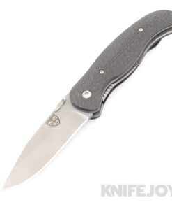 Chelette Knives Model V1 with PSF27 Steel and Carbon Fiber/ Titanium Liner Handle