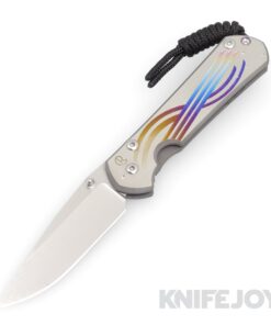Chris Reeve Knives Small Sebenza 31 Drop Point with Unique Designed Handles