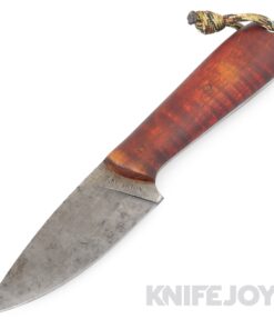 T.M. Hunt Custom Knives Magua Fixed Blade with Curly Maple Handles