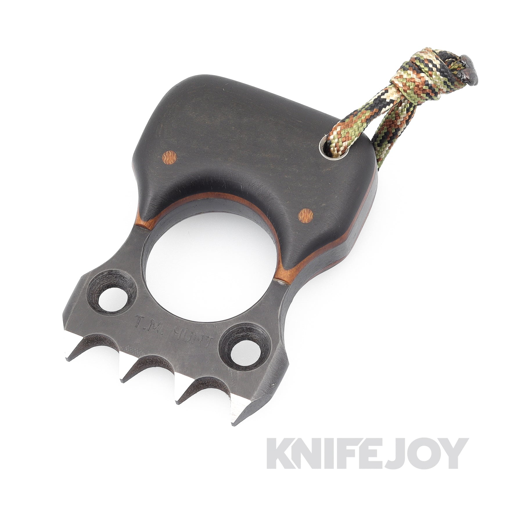 T.M. Hunt Custom Knives Ring Pop Self Defense Tool