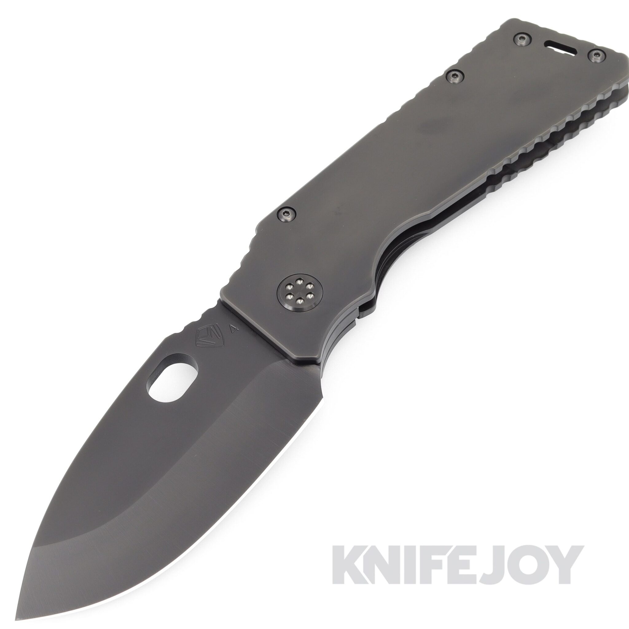 Medford Knives TFF-1 S45VN PVD Blade with PVD Handle/ PVD Hardware and Clip