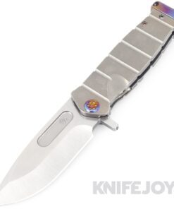 Medford Knives USMC FF S45VN Tumbled Blade with Tumbled Handles/ Flamed Hardware/ Clip/ Pommel