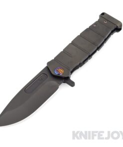 Medford Knives USMC FF S45VN PVD Blade with PVD Handles/ Flamed Hardware and Clip