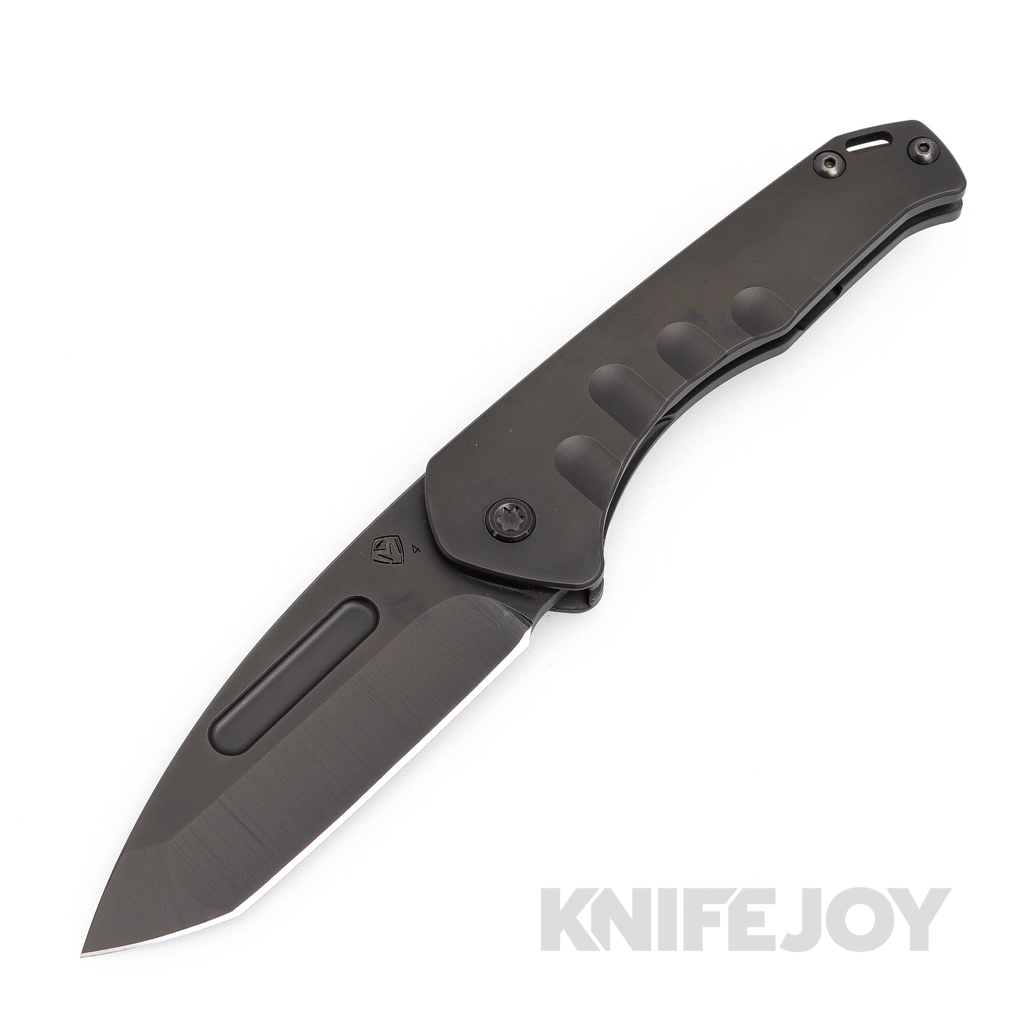 Medford Knives Praetorian Slim S45VN PVD Tanto Blade with PVD Handles/ PVD Hardware and Clip