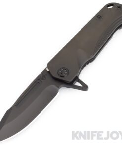 Medford Knives Proxima S45VN PVD Blade with PVD Handles/ PVD Hardware and Clip