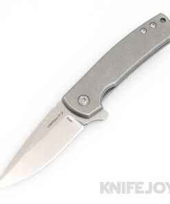 Les George Defiant 7 Servo All Titanium Flipper Knife